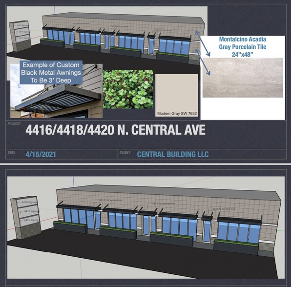 More Photos Of 4420 N Central Ave, Phoenix General Retail For Sale