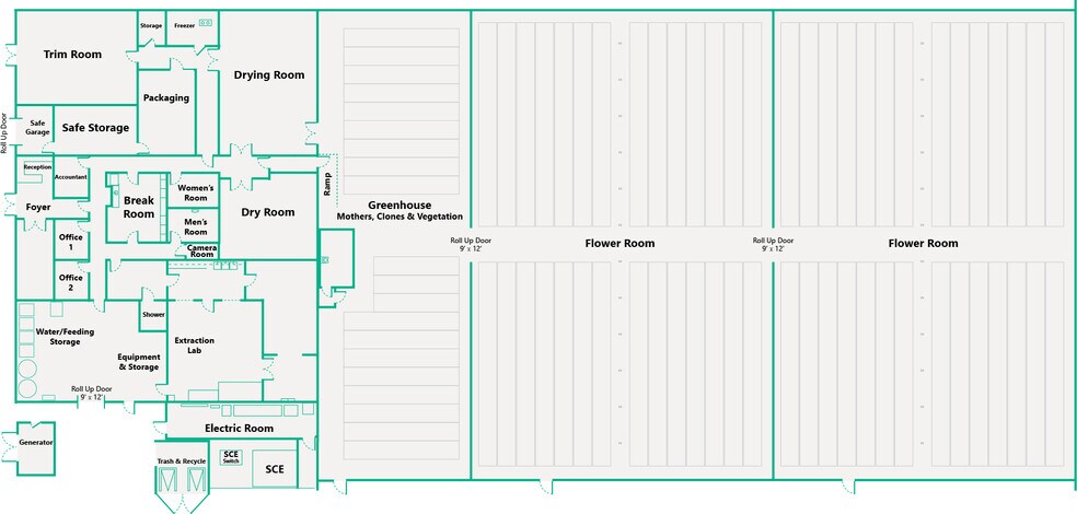 More Photos Of 13310 Little Morongo Rd, Desert Hot Springs Warehouse For Sale