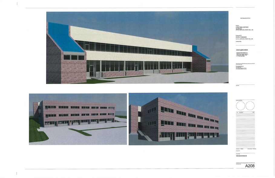 More Photos Of 4109-4111 E Joppa Rd, Nottingham Office For Lease