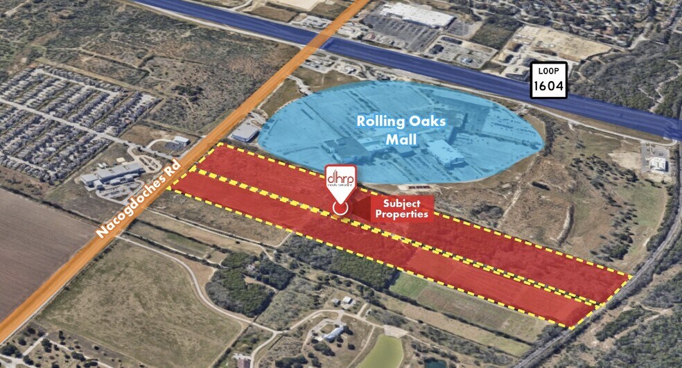 Primary Photo Of 17097-17103 Nacogdoches Rd, San Antonio Land For Sale