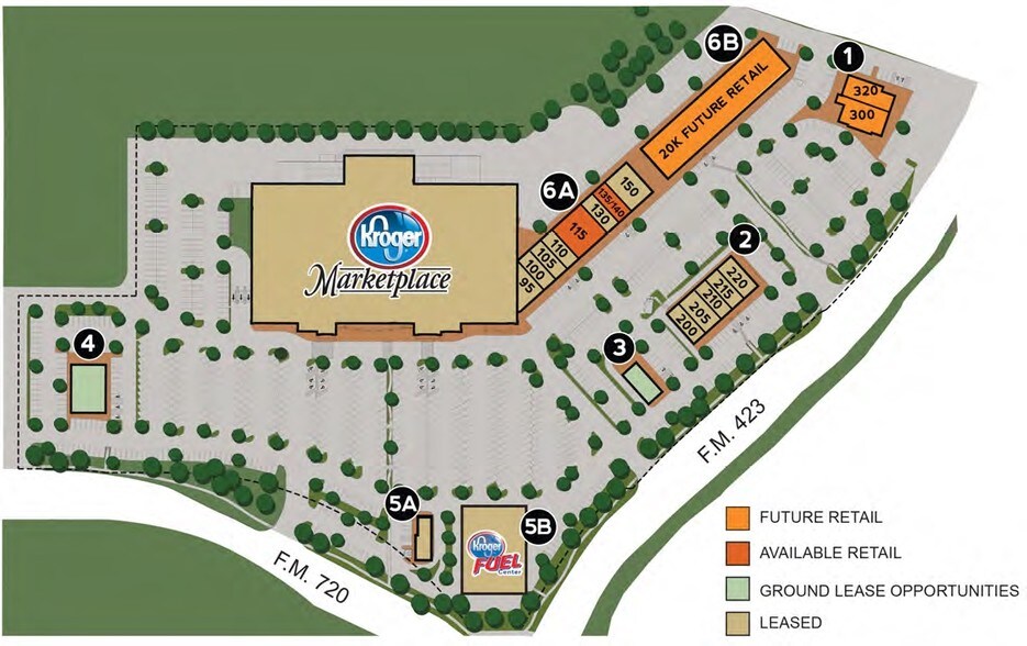 More Photos Of 2731 Little Elm Pky, Little Elm Storefront Retail Office For Lease