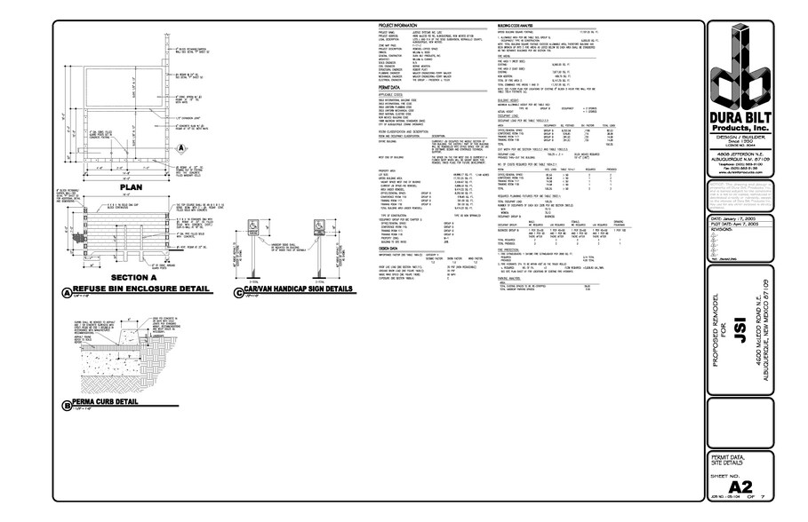 More Photos Of 4600 Mcleod Rd NE, Albuquerque Storefront Retail Office For Sale