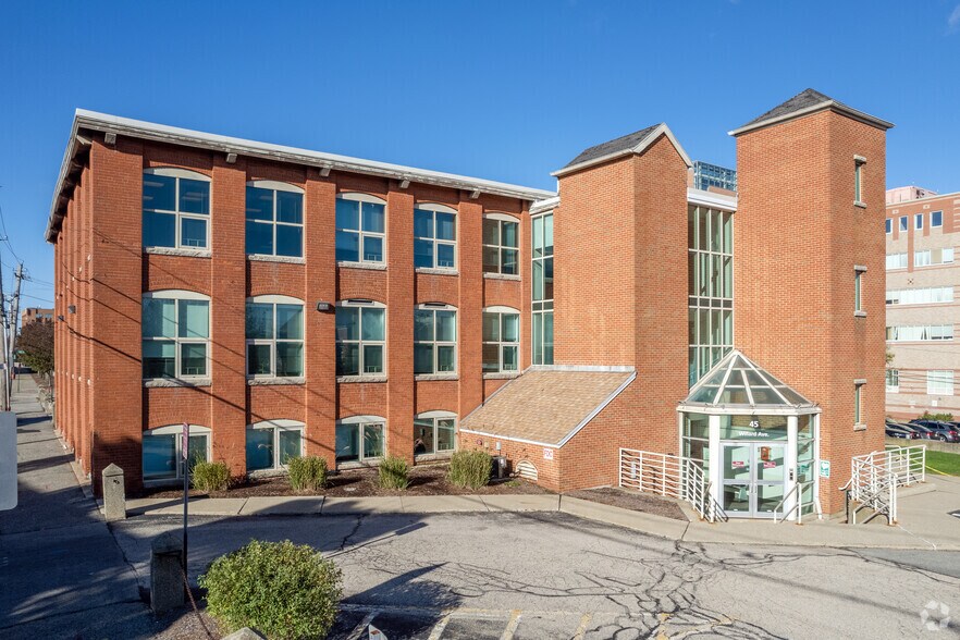 Primary Photo Of 45 Willard Ave, Providence Medical For Sale