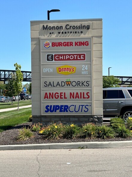 More Photos Of 827 E State Road 32, Westfield Fast Food For Lease