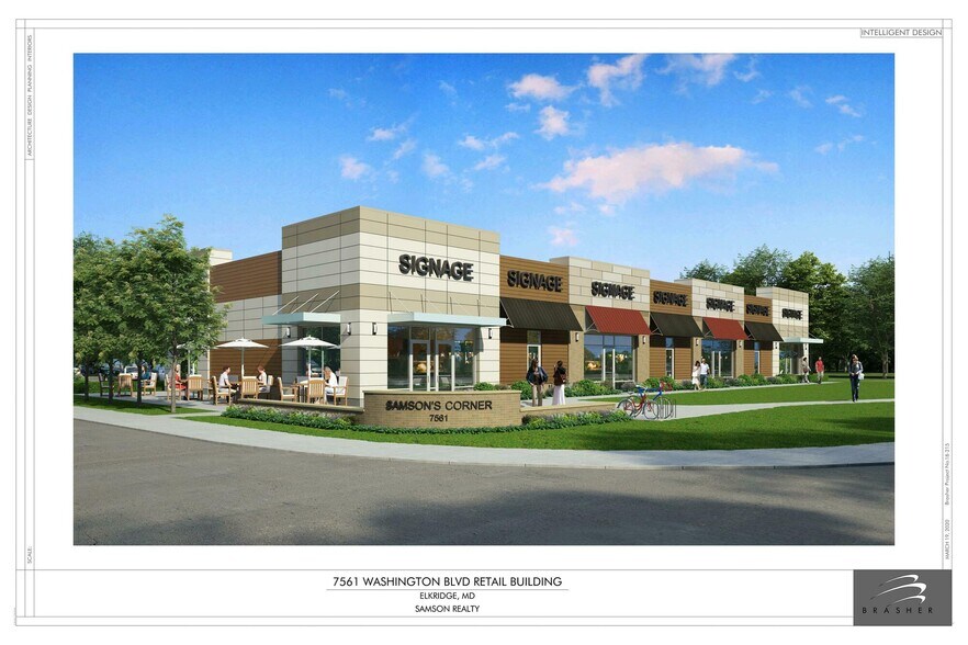 More Photos Of 7561 Washington Blvd, Elkridge General Retail For Sale
