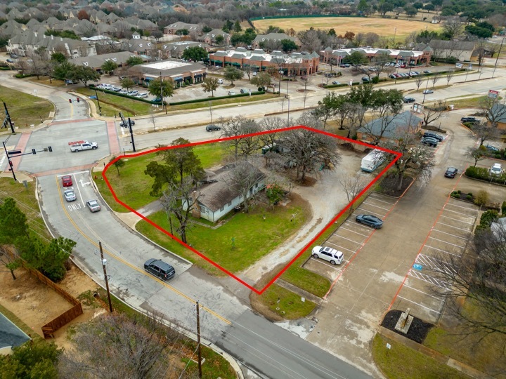 Primary Photo Of 1509 Tinker Rd, Colleyville Land For Sale