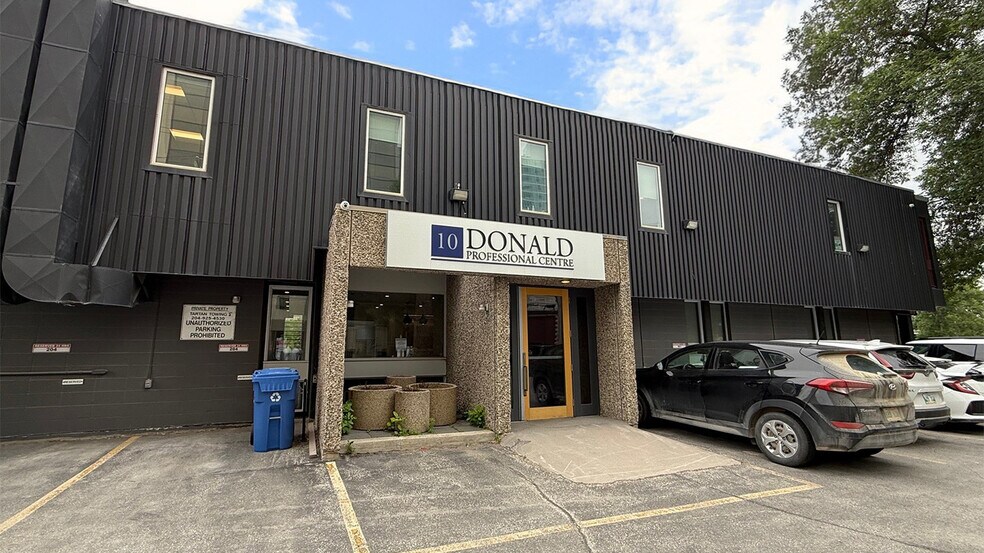 Primary Photo Of 10 Donald St, Winnipeg Office Residential For Lease