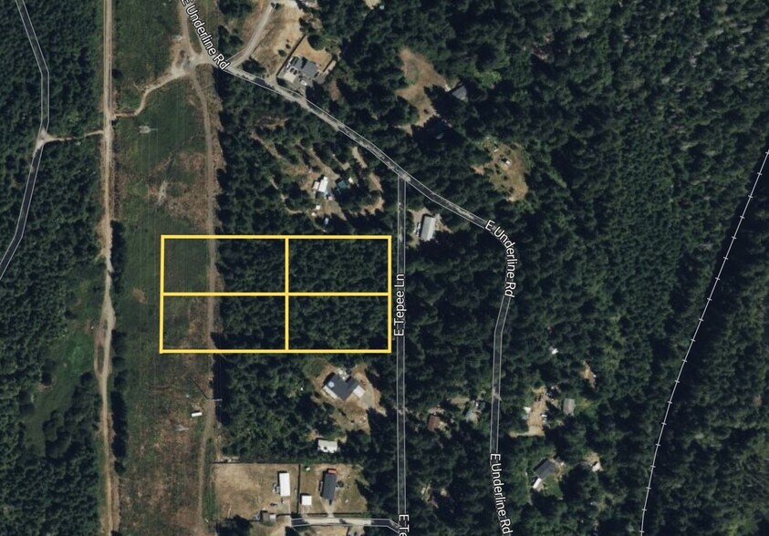 Primary Photo Of xxxx Tepee Ln, Belfair Land For Sale