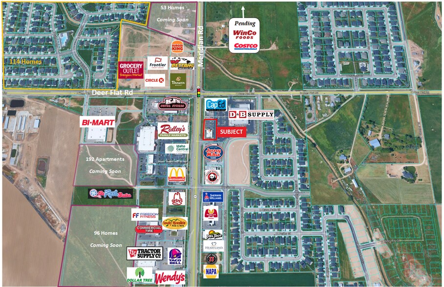 More Photos Of 1474 N Meridian Rd, Kuna Healthcare For Sale