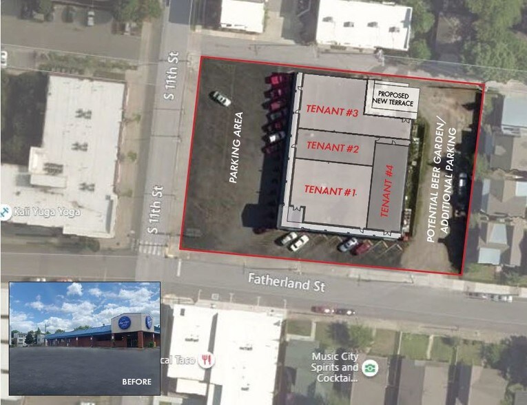 More Photos Of 1105 Fatherland St, Nashville Storefront Retail Office For Lease