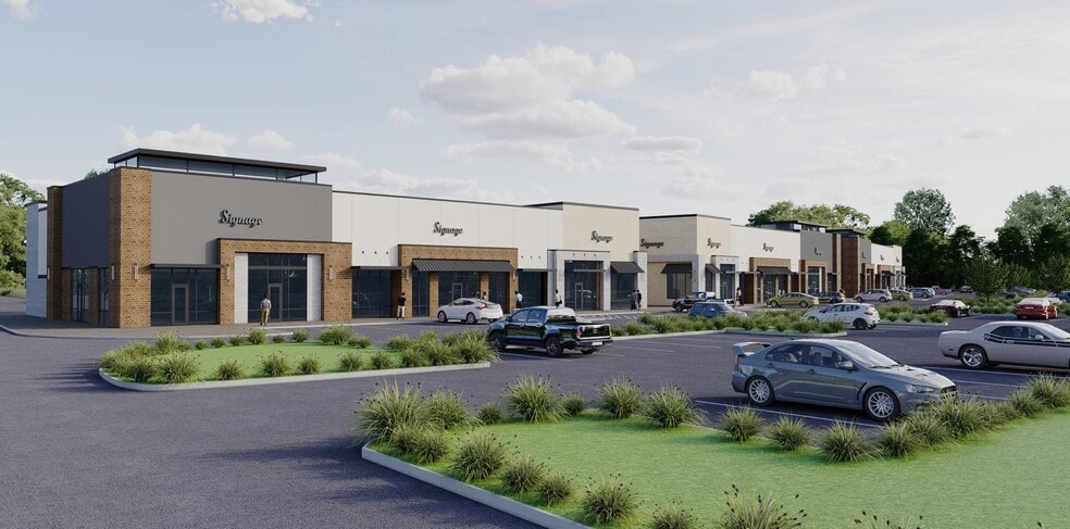 More Photos Of 7401 Stacy Rd, McKinney General Retail For Lease