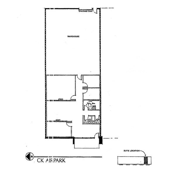 More Photos Of 2627 S 21st St, Phoenix Warehouse For Sale