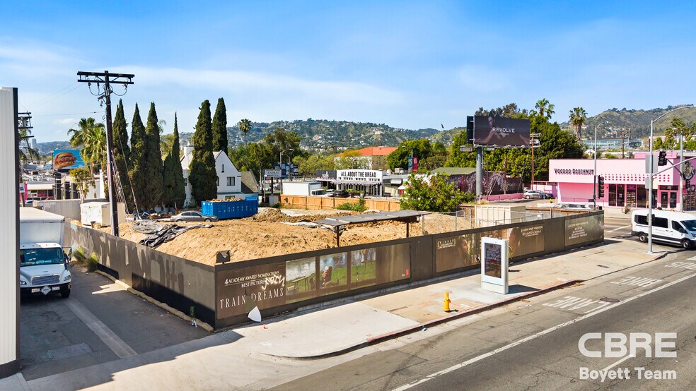 Primary Photo Of 7100-7110 Melrose Ave, Los Angeles Land For Sale