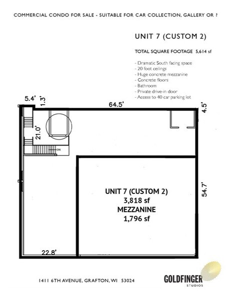 More Photos Of 1411 6th Ave, Grafton Showroom For Sale