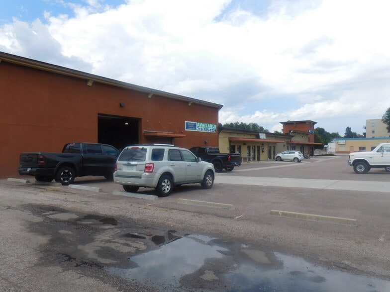 More Photos Of 10-14 S Spruce St, Colorado Spgs, Colorado Springs Distribution For Lease