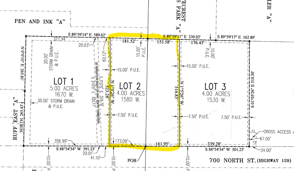 More Photos Of 1580 W 700 N, Lindon Land For Sale