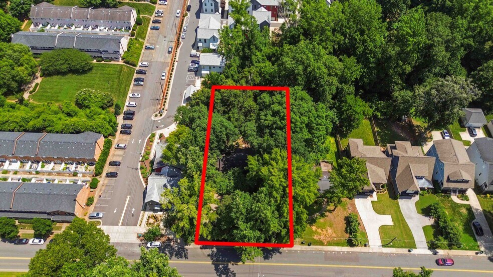 More Photos Of 2937 Commonwealth Ave, Charlotte Land For Sale