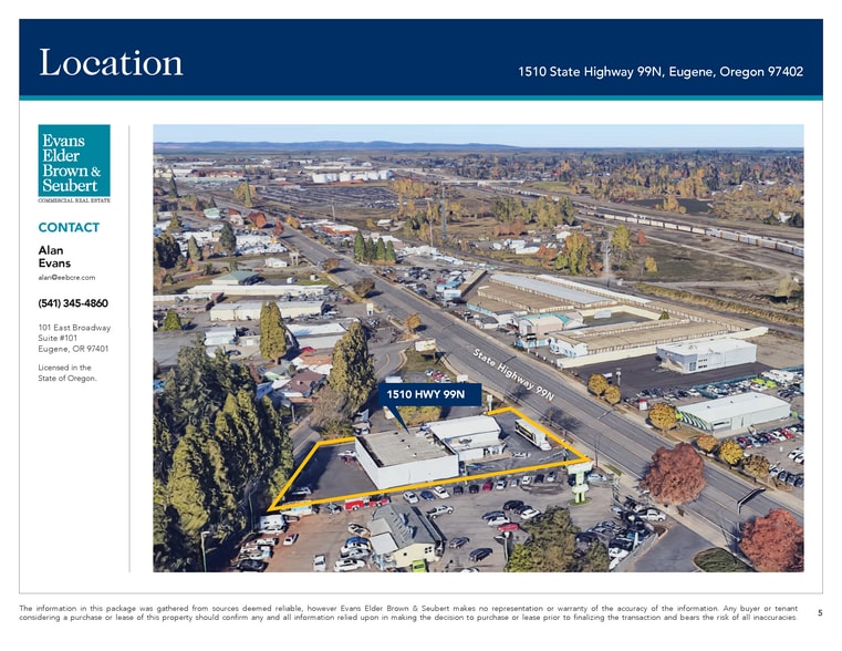 More Photos Of 1510 Or-99 Hwy, Eugene Freestanding For Lease
