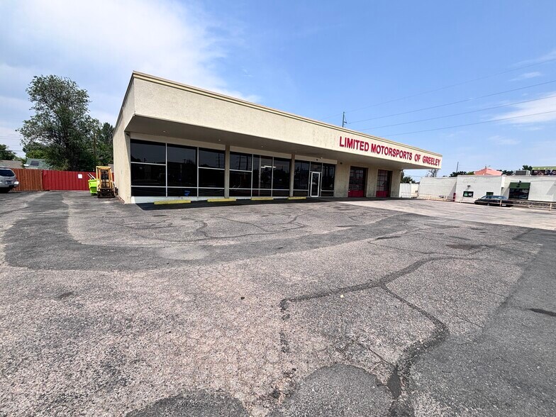 Primary Photo Of 2409 W 10th St, Greeley Auto Repair For Lease