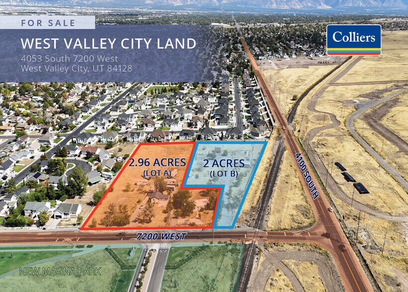 Primary Photo Of 4053 S 7200 W, Magna Land For Sale