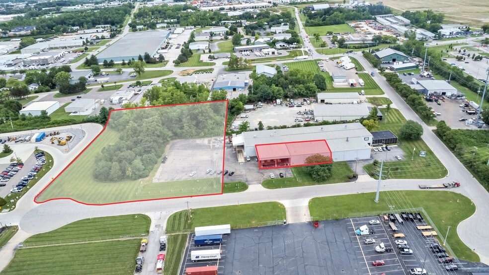 More Photos Of 5150 Walcutt Ct, Columbus Manufacturing For Lease