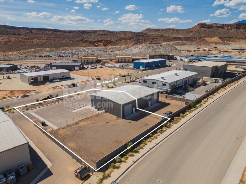 More Photos Of 171 S Mechanical Dr, Washington Warehouse For Lease