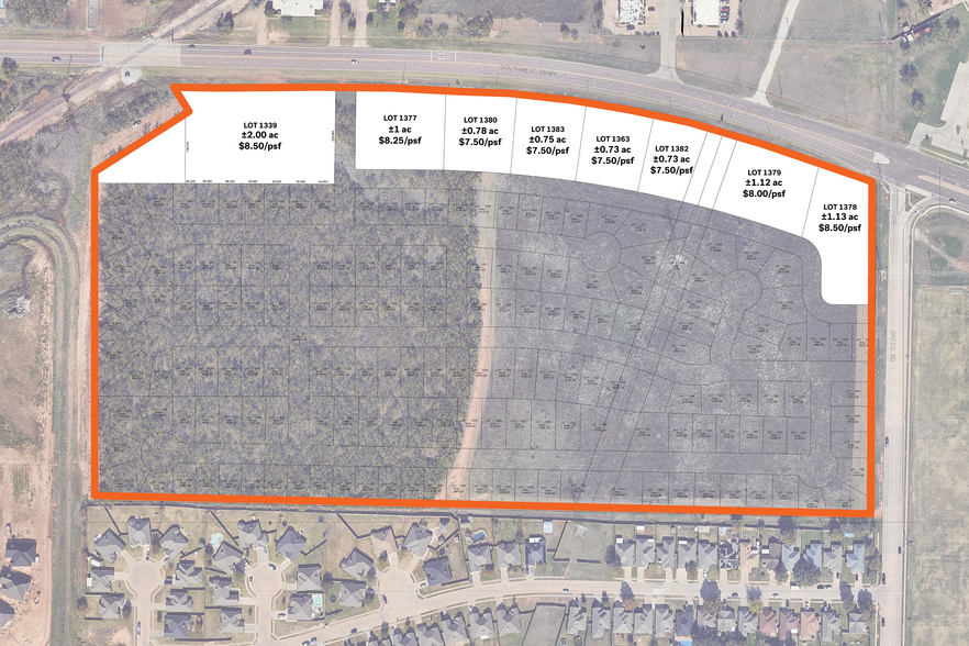 More Photos Of 6241 Southwest Pky, Wichita Falls Land For Sale