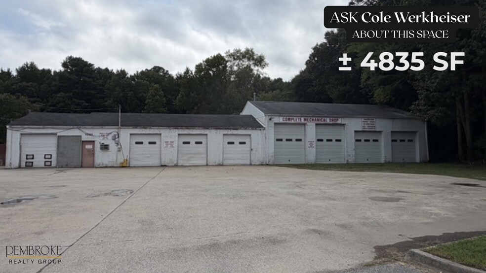 More Photos Of 1741 Harpers Rd, Virginia Beach Auto Repair For Lease