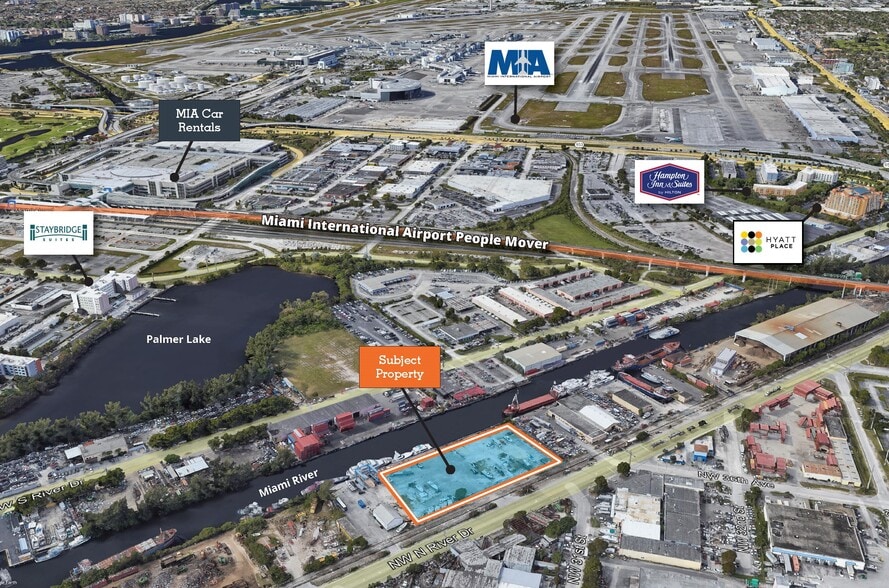 Primary Photo Of 3460-3464 NW North River Dr, Miami Land For Sale