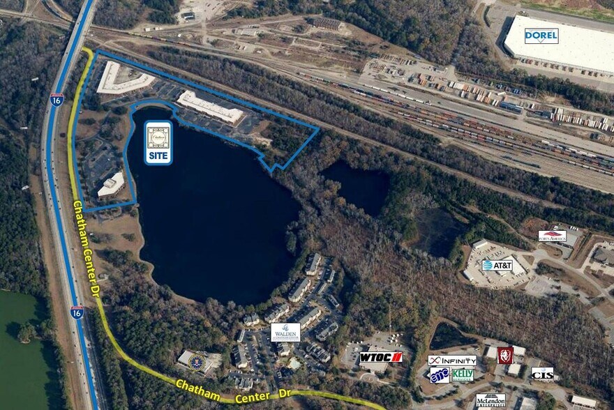 More Photos Of 8001 Chatham Center Dr, Savannah Office For Lease