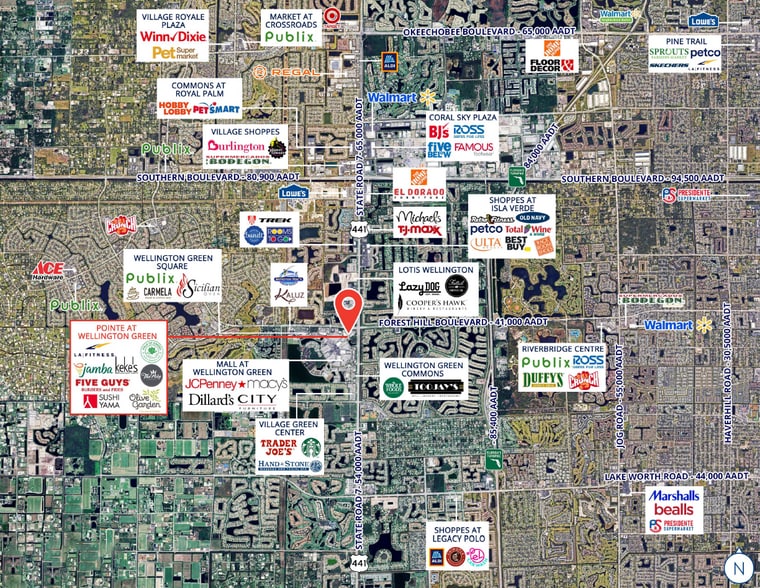 More Photos Of 10100-10280 W Forest Hill Blvd, Wellington Unknown For Lease