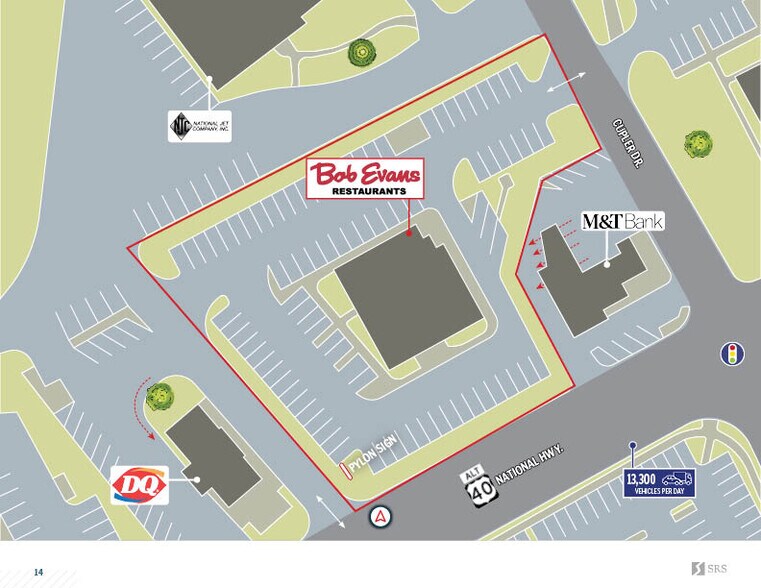 More Photos Of 1203 National Hwy, Lavale Restaurant For Sale