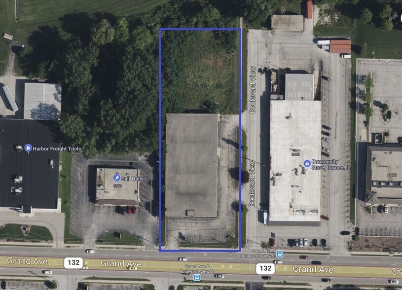 More Photos Of 3500 Grand Ave, Gurnee Storefront For Sale