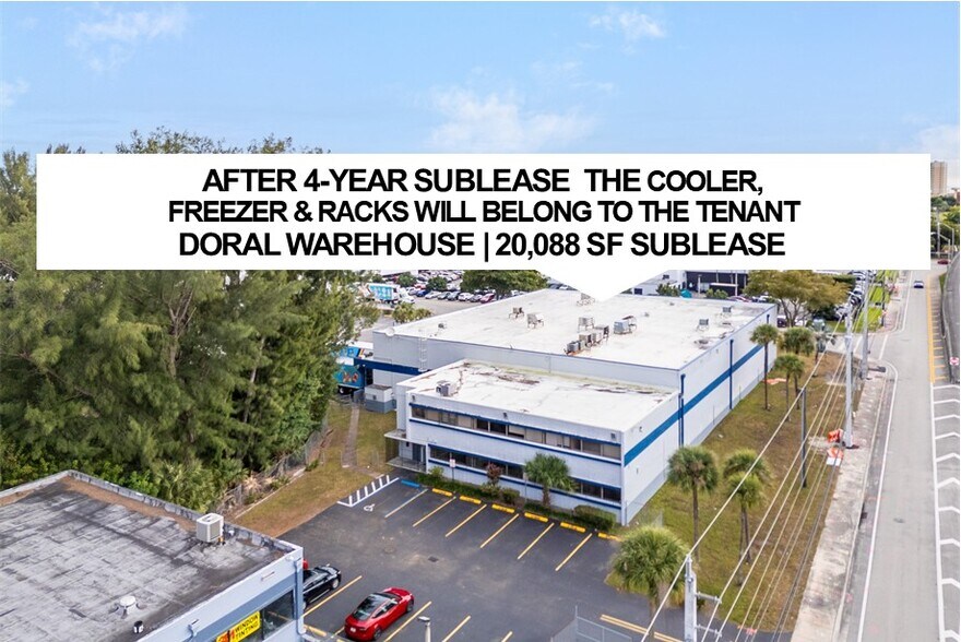 Primary Photo Of 9665 NW 13th St, Doral Warehouse For Lease