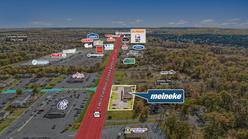 More Photos Of 630 S West End Blvd, Quakertown Auto Repair For Sale