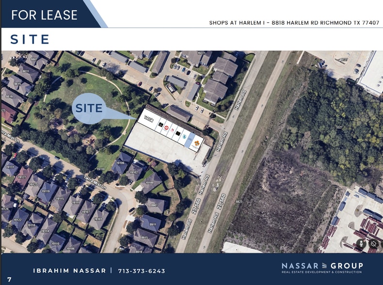 More Photos Of 8818 Harlem rd, Richmond Storefront For Lease