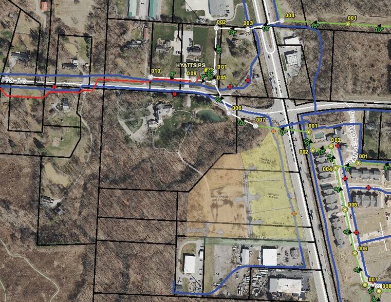 More Photos Of 5700 Columbus Pike, Delaware Land For Sale