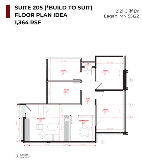 More Photos Of 2121 Cliff Dr, Eagan Medical For Lease