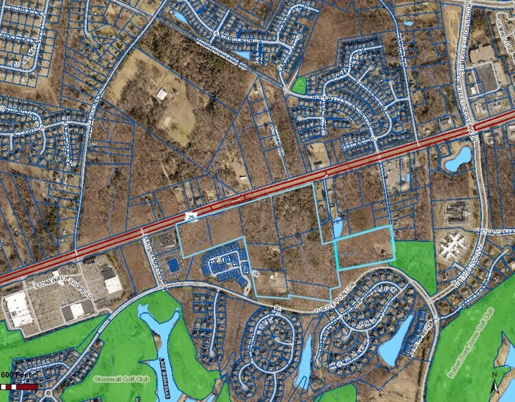 Primary Photo Of 14917 Lee Hwy, Gainesville Land For Sale