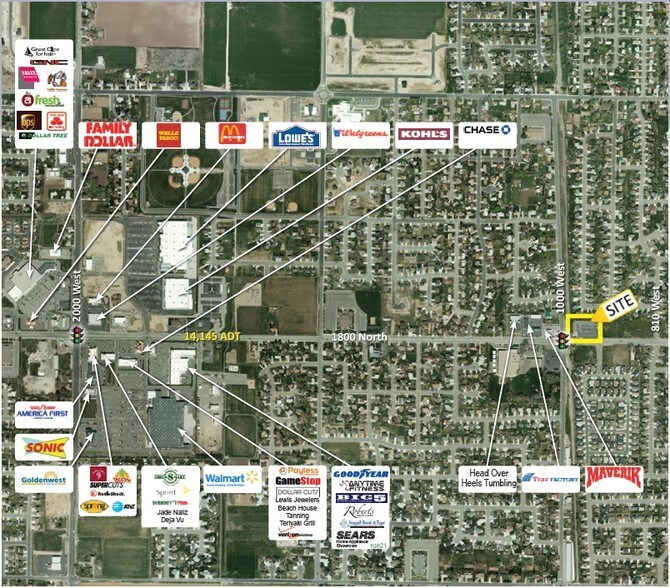 More Photos Of 928 W 1800 N, Clinton Storefront For Lease