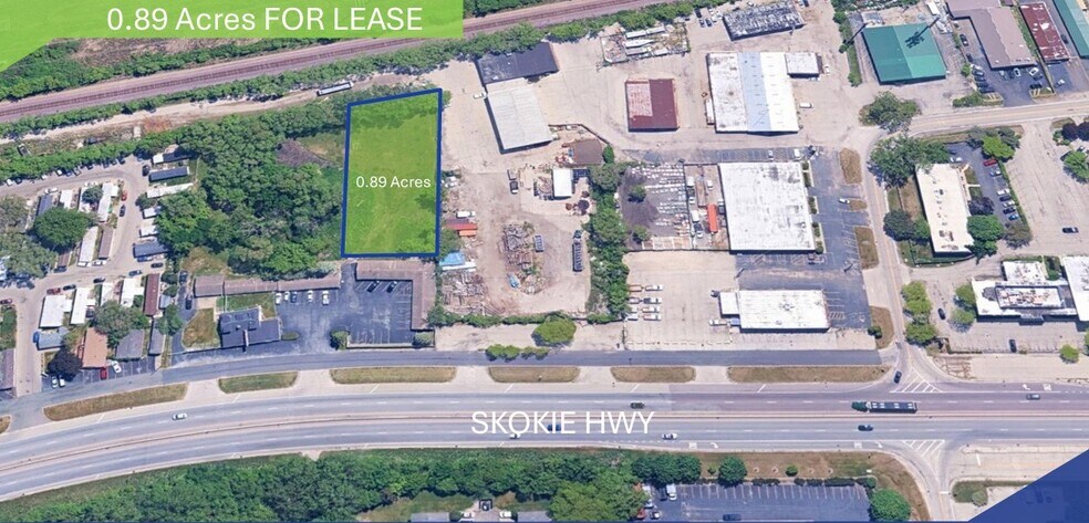 Primary Photo Of 123 N Skokie Hwy, Lake Bluff Land For Lease