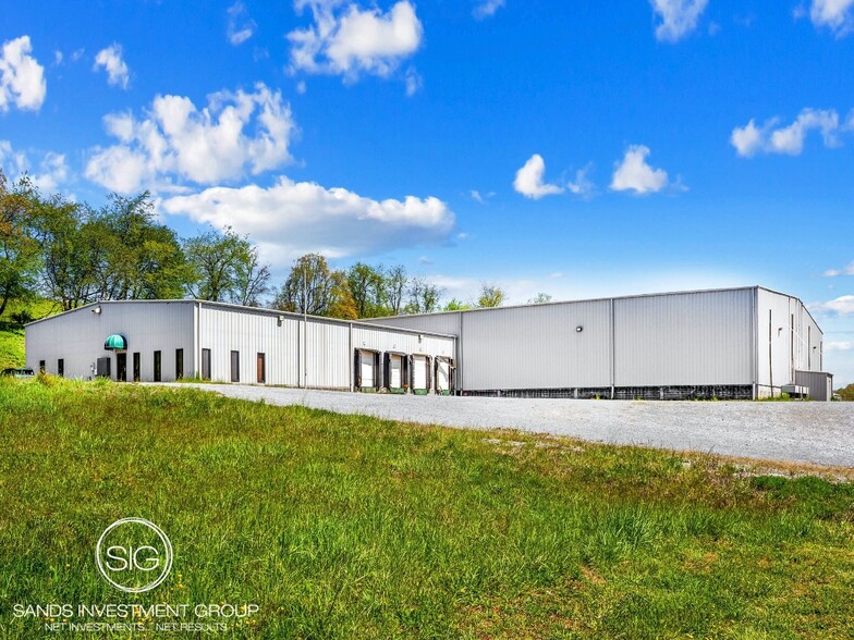 Primary Photo Of 26609 Newbanks Rd, Abingdon Refrigeration Cold Storage For Sale