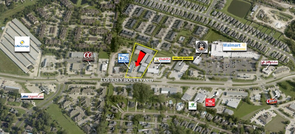 More Photos Of 13847 Coursey Blvd, Baton Rouge Freestanding For Lease