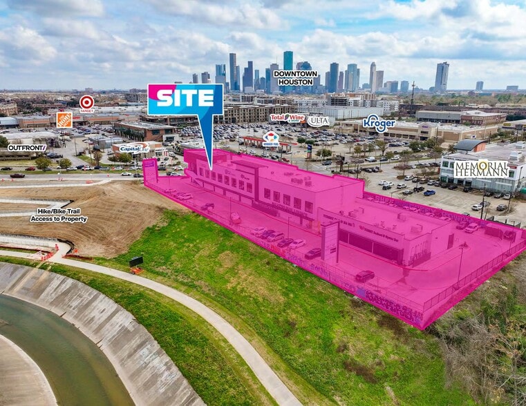 More Photos Of 1515 Studemont St, Houston Storefront For Lease