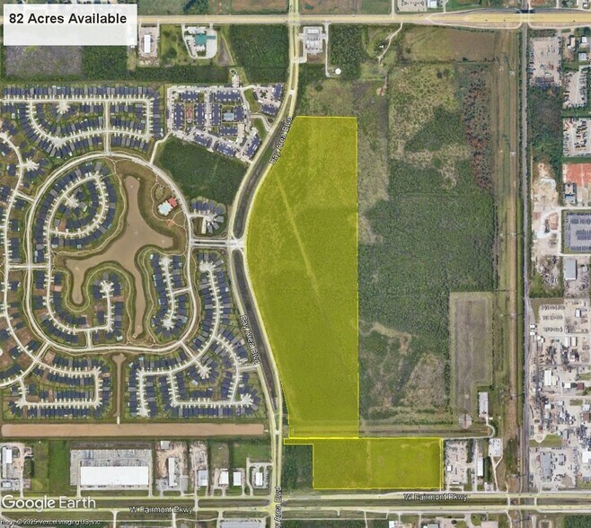 Primary Photo Of Bay Area Blvd @ W Fairmont Pkwy, La Porte Land For Sale