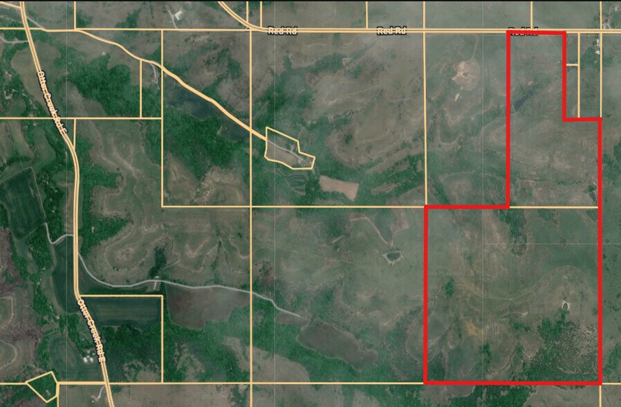More Photos Of Red Road, Junction City Land For Sale