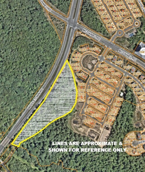 Primary Photo Of Middletown Rd, Waldorf Land For Sale