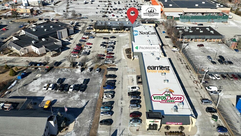 More Photos Of 3128-3160 Secor Rd, Toledo Storefront For Lease