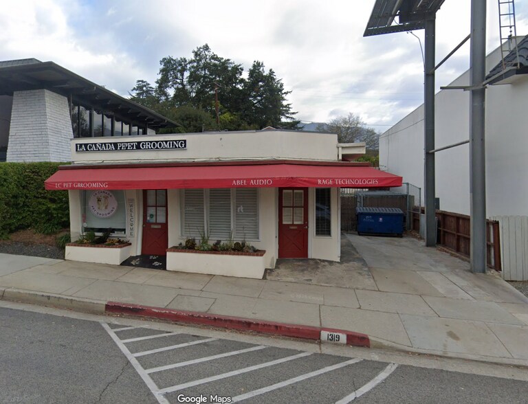 Primary Photo Of 1317 Foothill Blvd, La Cañada Flintridge Freestanding For Lease