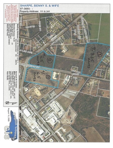 Primary Photo Of Hwy 241 N & Hwy 111, Beulaville Land For Sale